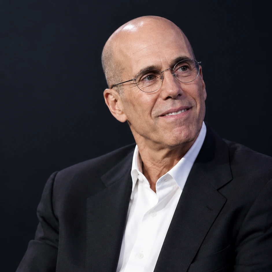 Portrait of Jeffrey Katzenberg